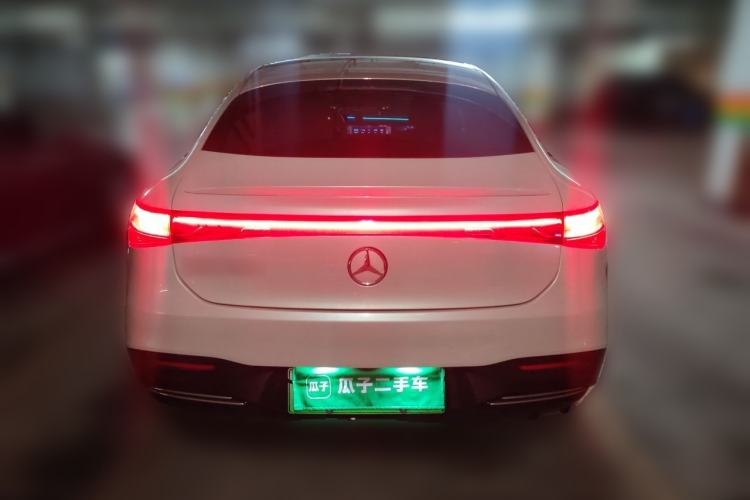 Used Mercedes-Benz EQS 2022 450+ Luxury Edition Rear