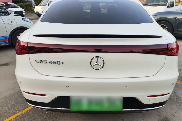 Used Mercedes-Benz EQS 2022 Updated Version 450+ Pioneer Edition Rear