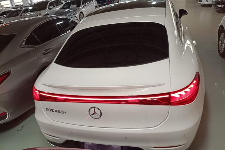 Used Mercedes-Benz EQS 2022 450+ Pioneer Edition Rear