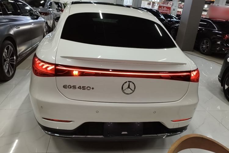 Used Mercedes-Benz EQS 2022 450+ Pioneer Edition Rear