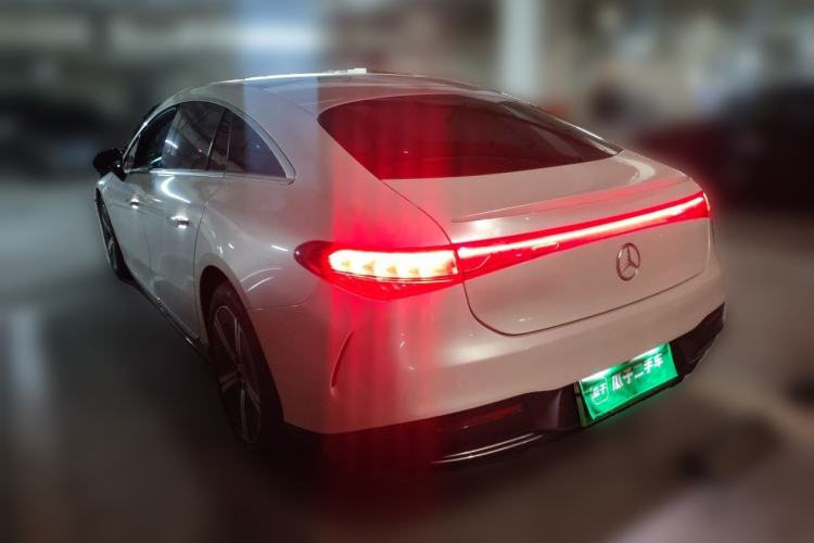 Used Mercedes-Benz EQS 2022 450+ Luxury Edition Rear Left 45 Deg