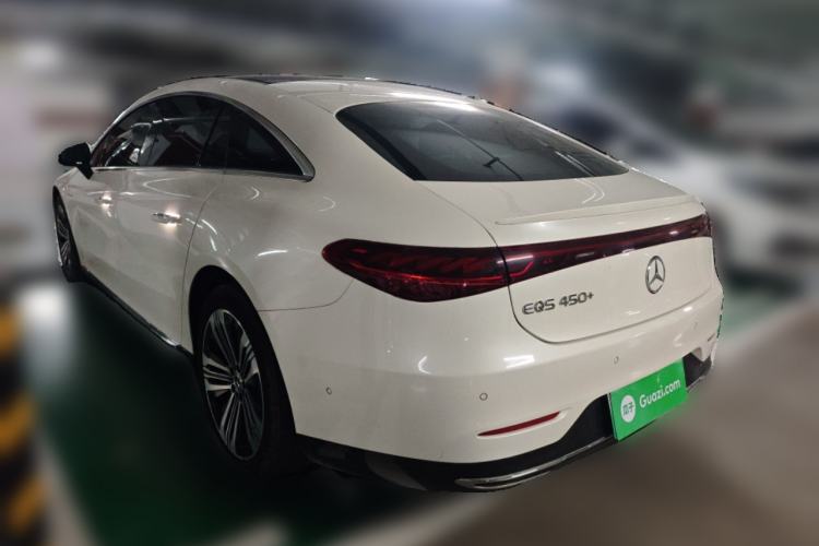 Used Mercedes-Benz EQS 2022 Updated Version 450+ Pioneer Edition Rear Left 45 Deg