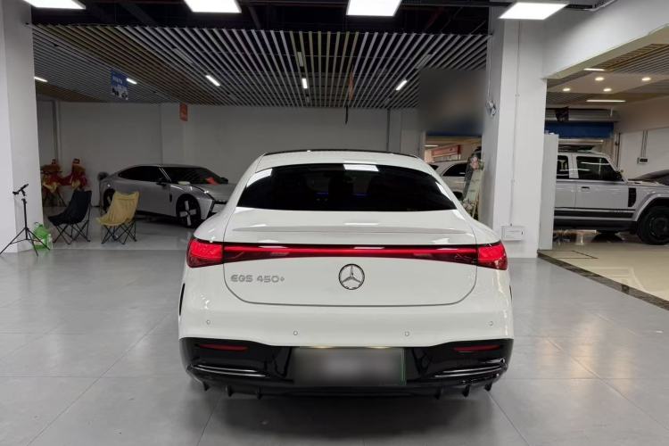 Used Mercedes-Benz EQS 2022 Updated Version 450+ Luxury Edition Rear