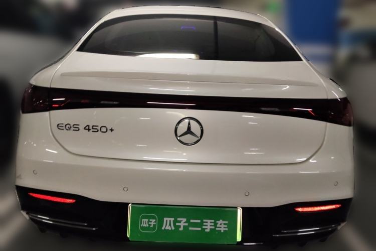 Used Mercedes-Benz EQS 2022 450+ Luxury Edition Rear