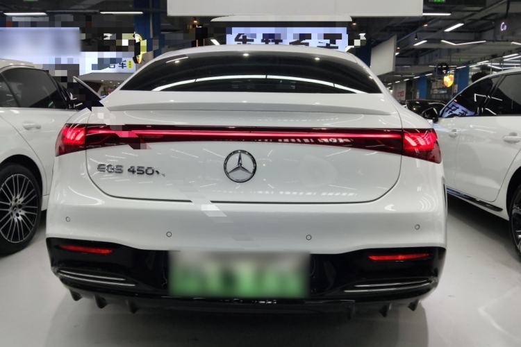 Used Mercedes-Benz EQS 2022 450+ Luxury Edition Rear