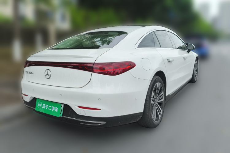 Used Mercedes-Benz EQS 2022 450+ Pioneer Edition Rear Right 45 Deg