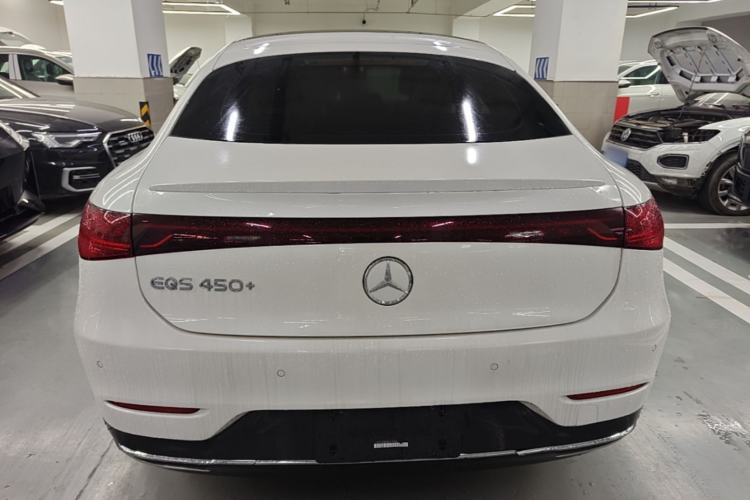 Used Mercedes-Benz EQS 2022 Updated Version 450+ Pioneer Edition Rear