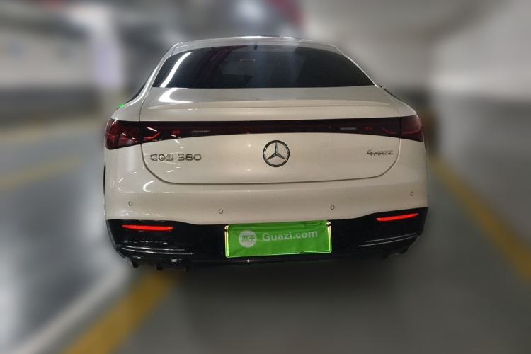 Used Mercedes-Benz EQS 2022 580 4MATIC Rear