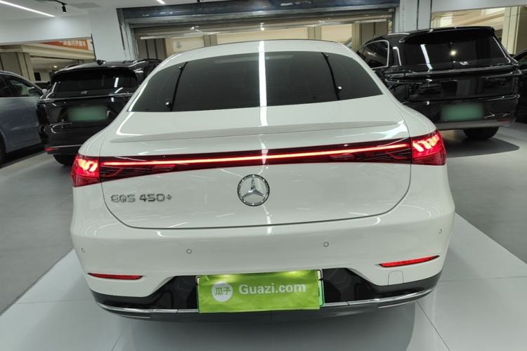 Used Mercedes-Benz EQS 2022 Updated Version 450+ Pioneer Edition Rear