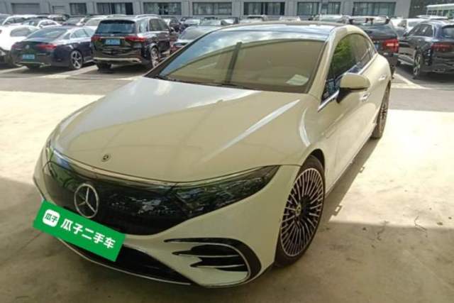 Used Mercedes-Benz EQS 2022 Updated 580 4MATIC