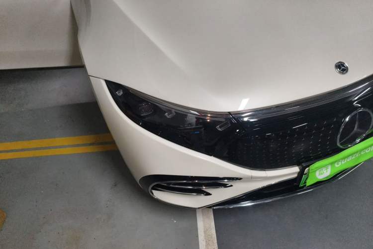 Used Mercedes-Benz EQS 2022 580 4MATIC Right Front Headlight