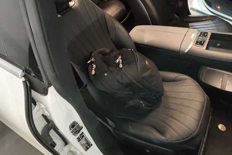 Used Mercedes-Benz EQS 2022 Updated Version 450+ Pioneer Edition Right Front Seat