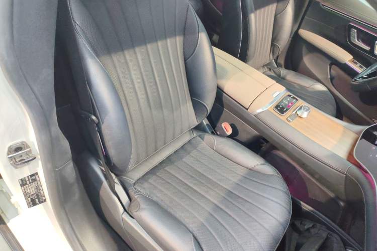 Used Mercedes-Benz EQS 2022 Updated Version 450+ Pioneer Edition Right Front Seat