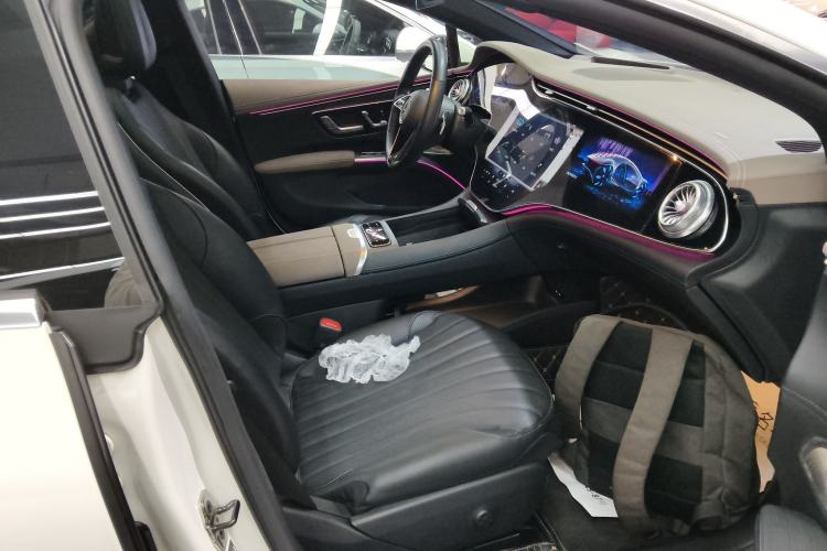 Used Mercedes-Benz EQS 2022 450+ Luxury Edition Right Front Seat