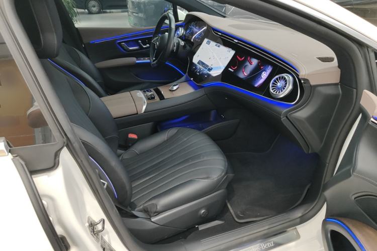 Used Mercedes-Benz EQS 2022 Updated Version 450+ Pioneer Edition Right Front Seat