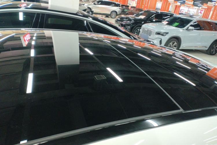 Used Mercedes-Benz EQS 2022 Updated Version 450+ Luxury Edition Roof