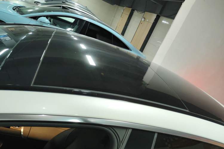 Used Mercedes-Benz EQS 2022 450+ Pioneer Edition Roof