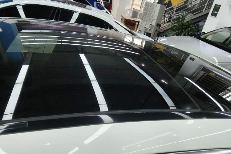 Used Mercedes-Benz EQS 2022 450+ Luxury Edition Roof
