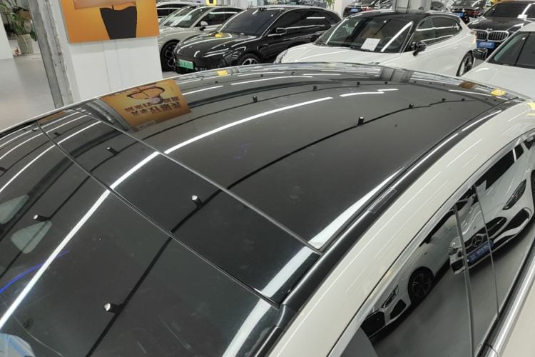 Used Mercedes-Benz EQS 2022 Updated Version 450+ Pioneer Edition Roof