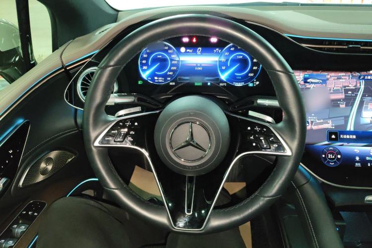 Used Mercedes-Benz EQS 2022 450+ Pioneer Edition Steering Wheel