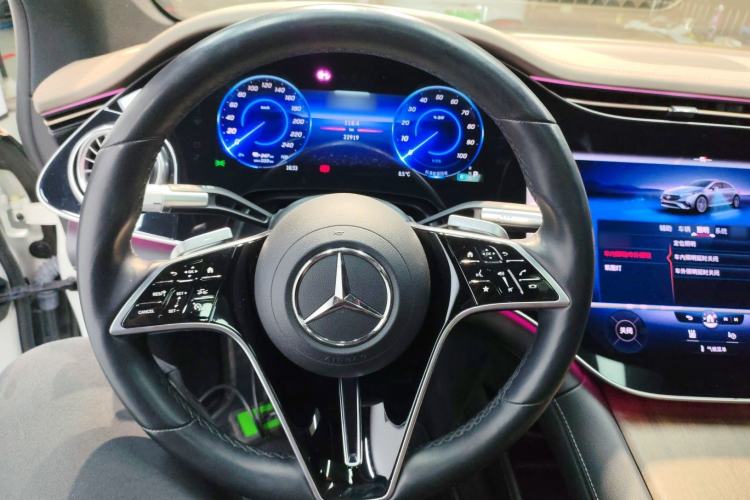 Used Mercedes-Benz EQS 2022 Updated Version 450+ Pioneer Edition Steering Wheel