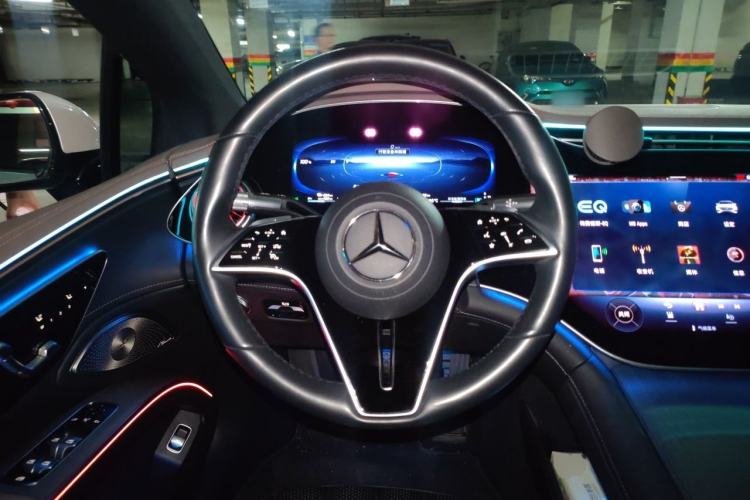 Used Mercedes-Benz EQS 2022 450+ Luxury Edition Steering Wheel