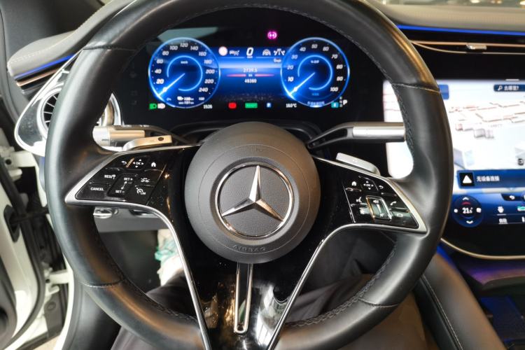 Used Mercedes-Benz EQS 2022 Updated Version 450+ Pioneer Edition Steering Wheel