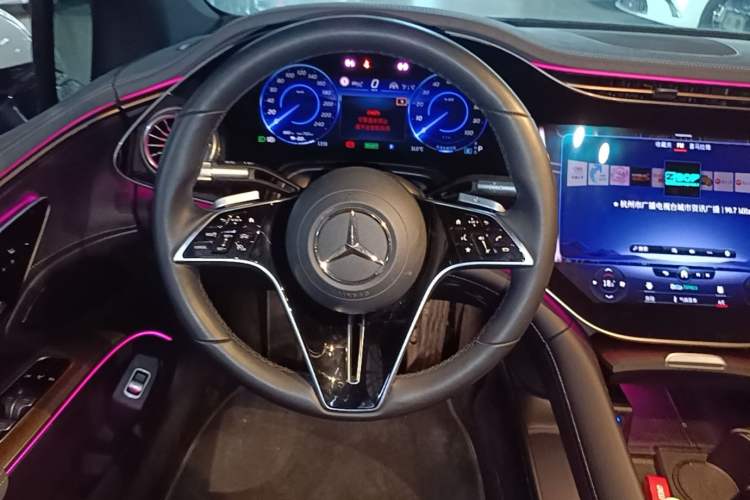 Used Mercedes-Benz EQS 2022 450+ Pioneer Edition Steering Wheel