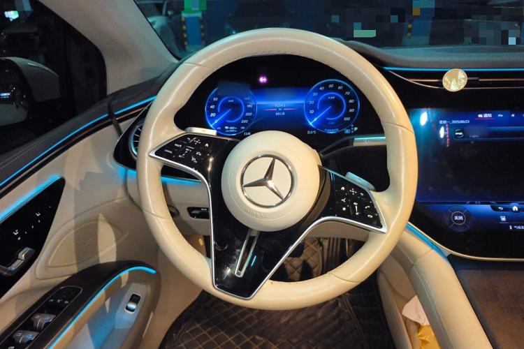 Used Mercedes-Benz EQS 2022 450+ Pioneer Edition Steering Wheel