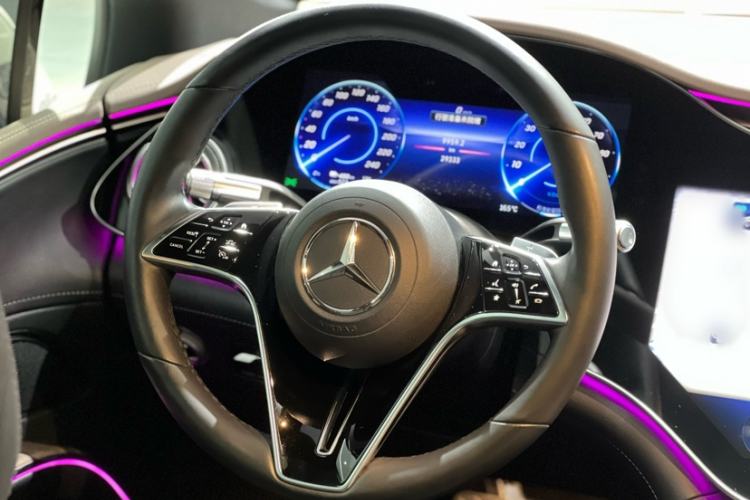 Used Mercedes-Benz EQS 2022 Updated Version 450+ Pioneer Edition Steering Wheel