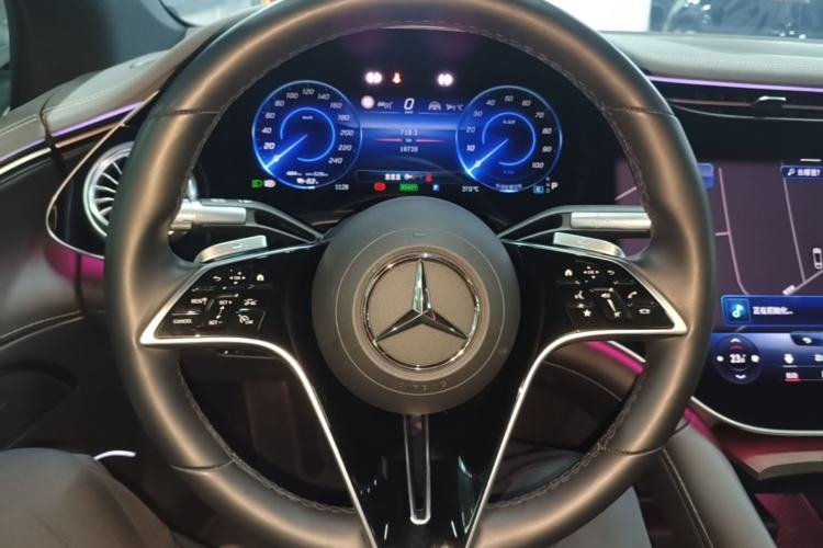 Used Mercedes-Benz EQS 2022 450+ Pioneer Edition Steering Wheel