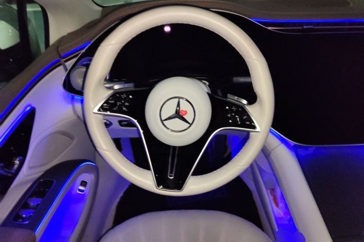 Used Mercedes-Benz EQS 2022 450+ Luxury Edition Steering Wheel