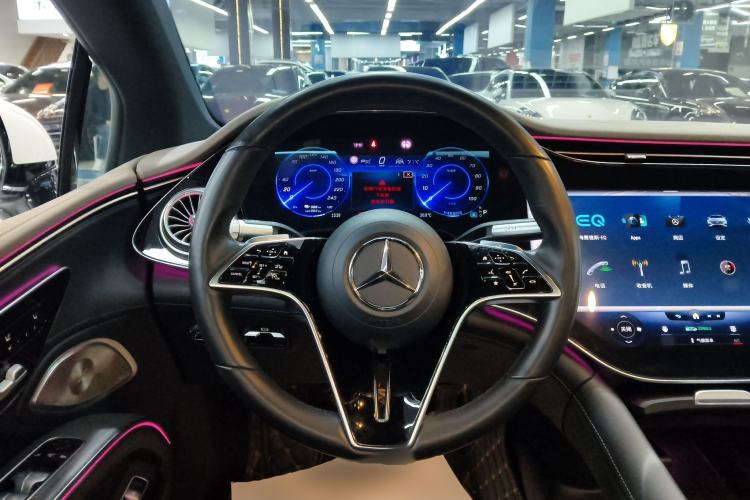 Used Mercedes-Benz EQS 2022 450+ Luxury Edition Steering Wheel