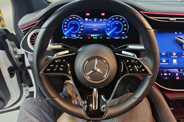 Used Mercedes-Benz EQS 2022 Updated Version 450+ Pioneer Edition Steering Wheel