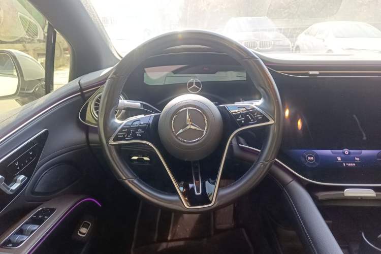 Used Mercedes-Benz EQS 2022 450+ Pioneer Edition Steering Wheel