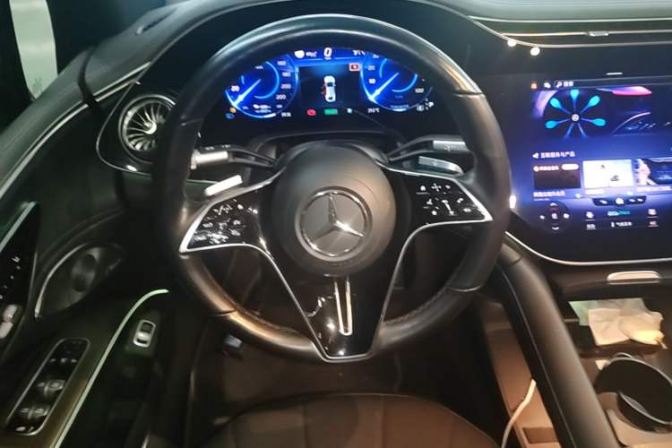 Used Mercedes-Benz EQS 2022 450+ Pioneer Edition Steering Wheel