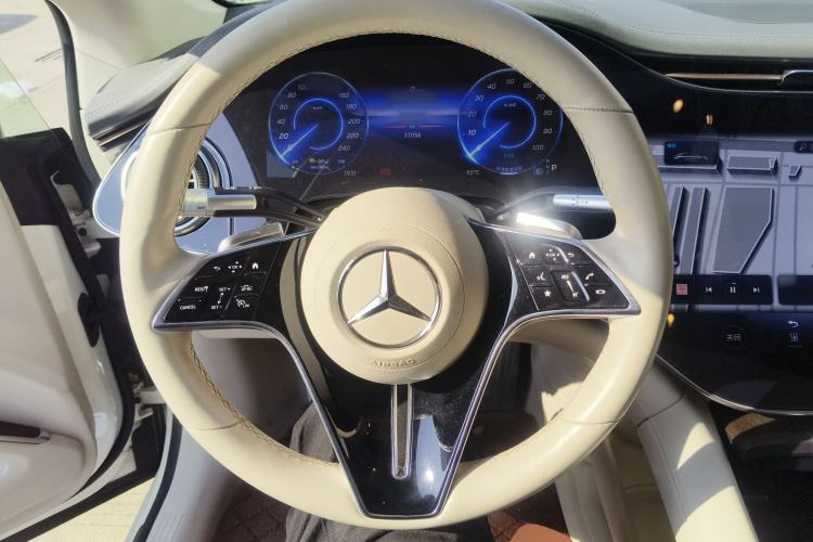 Used Mercedes-Benz EQS 2022 Updated Version 450+ Pioneer Edition Steering Wheel