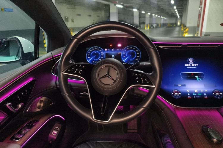 Used Mercedes-Benz EQS 2022 580 4MATIC Steering Wheel