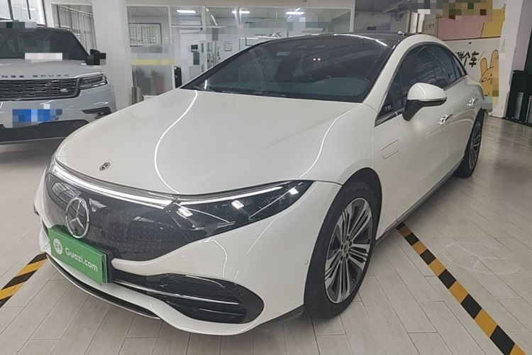 Used Mercedes-Benz EQS 2022 450+ Pioneer Edition Guazi used car, China used car export, Used car for sale, Used Mercedes-Benz cars, Cheapest cars for sale, Electric vehicle, New energy car