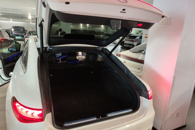 Used Mercedes-Benz EQS 2022 Updated Version 450+ Pioneer Edition Trunk