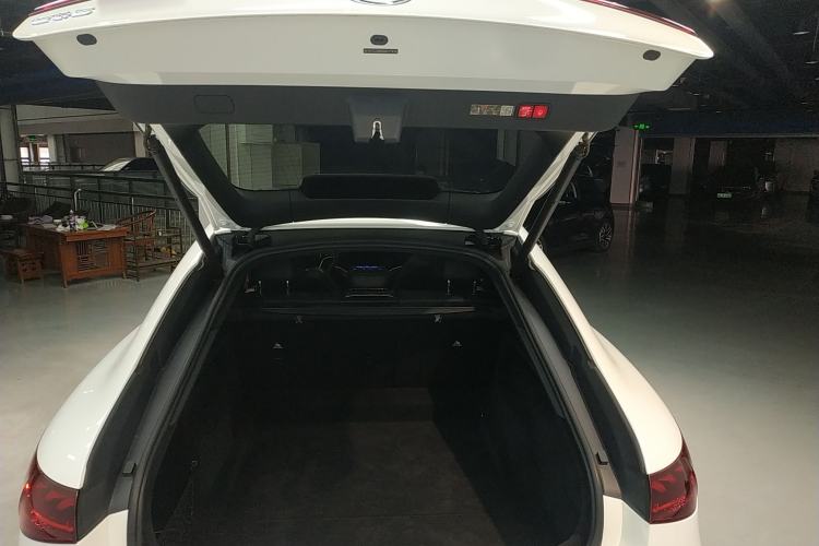 Used Mercedes-Benz EQS 2022 Updated Version 450+ Pioneer Edition Trunk