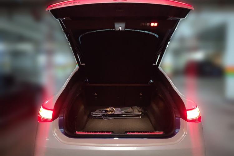 Used Mercedes-Benz EQS 2022 450+ Luxury Edition Trunk