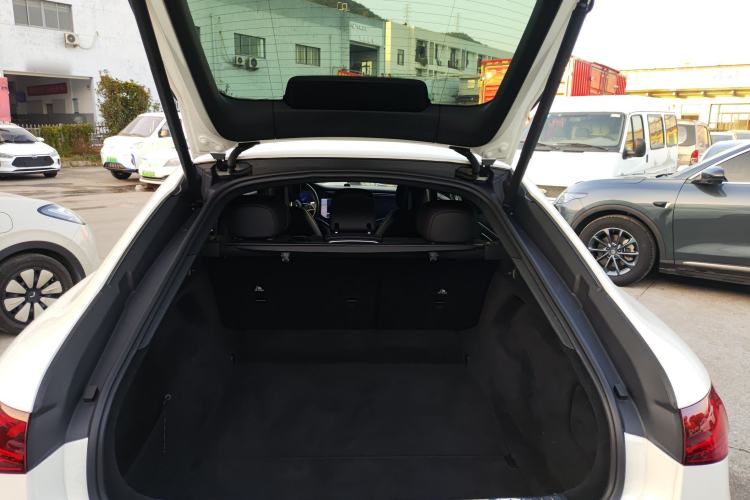 Used Mercedes-Benz EQS 2022 Updated Version 450+ Pioneer Edition Trunk