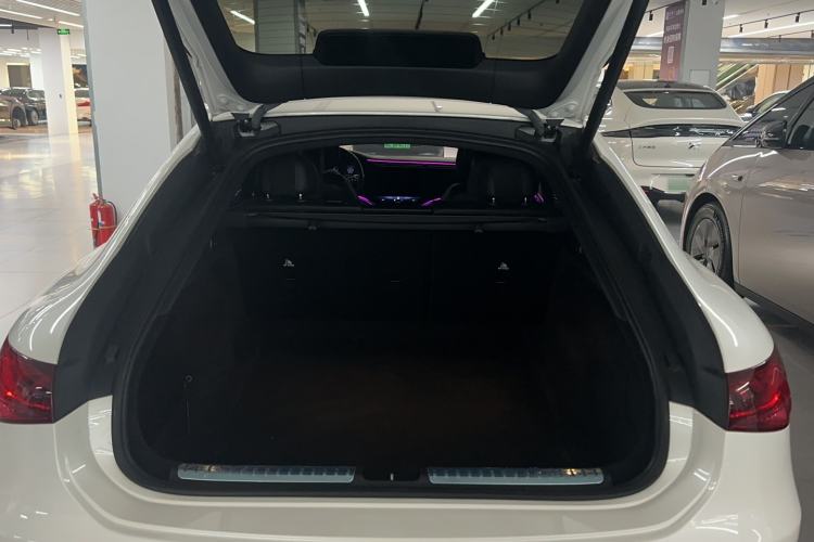 Used Mercedes-Benz EQS 2022 Updated Version 450+ Pioneer Edition Trunk