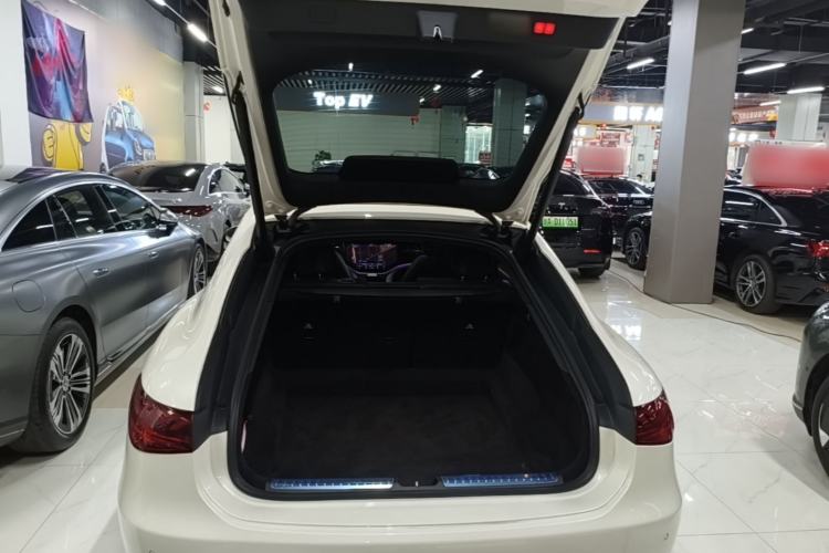 Used Mercedes-Benz EQS 2022 450+ Pioneer Edition Trunk
