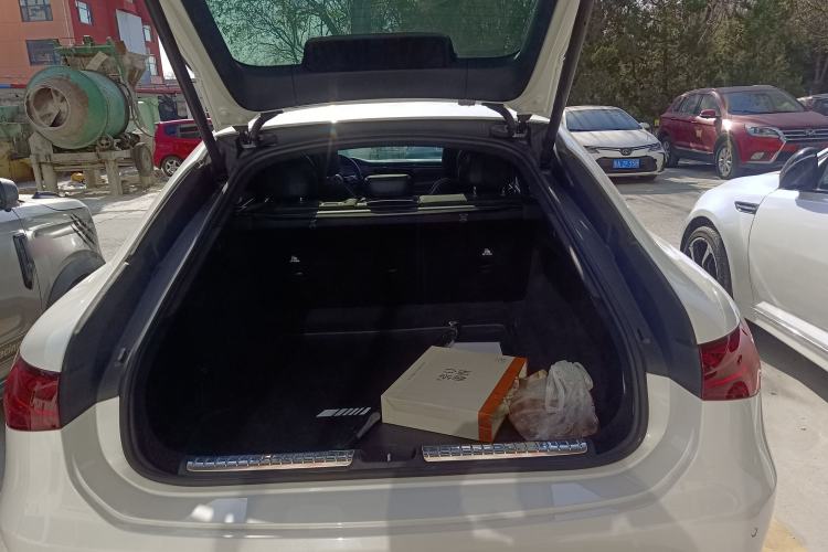Used Mercedes-Benz EQS 2022 450+ Pioneer Edition Trunk
