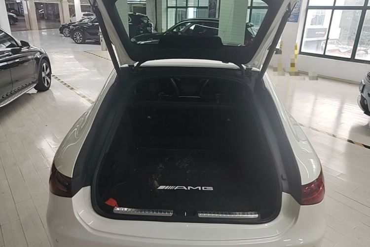 Used Mercedes-Benz EQS 2022 450+ Pioneer Edition Trunk