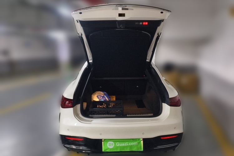 Used Mercedes-Benz EQS 2022 580 4MATIC Trunk
