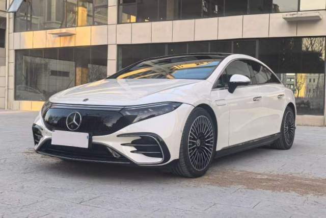 Used Mercedes-Benz EQS 2022 Updated 580 4MATIC