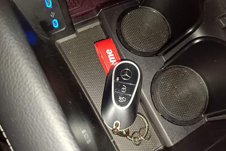 Used Mercedes-Benz EQS 2022 450+ Pioneer Edition Vehicle Key